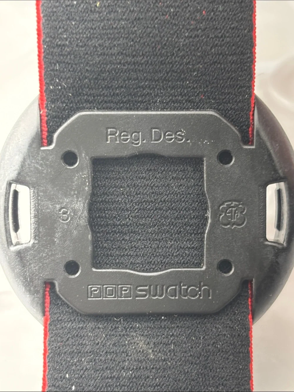 Swatch pop watch